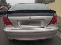 Gebraucht Mercedes C180 129 PS (94 kW) 2002 Silber Coupé