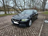 Gebraucht BMW 525 218 PS (160 kW) 2015 Schwarz Kombi