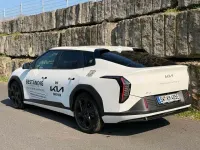 Gebraucht Kia EV4 Earth 150 kW (204 PS) 2025 Schneeweiss Kleinwagen