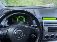 Gebraucht Mazda 5 145 PS (106 kW) 2007 Blau Van / Kleinbus