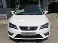 Gebraucht Seat Leon FR 125 PS (91 kW) 2017 Weiß Limousine