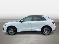 Gebraucht Audi Q3 Ambiente 150 PS (110 kW) 2021 Gletscherweiß metallic SUV