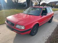 Gebraucht Audi 80 116 PS (85 kW) 1994 Rot Kombi
