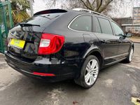 Gebraucht Skoda Superb Elegance 160 PS (117 kW) 2015 Schwarz Kombi