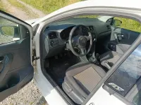 Gebraucht VW Polo Trendline 60 PS (44 kW) 2010 Weiß Kleinwagen