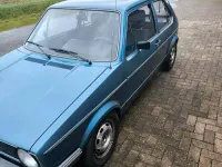 Gebraucht VW Golf I 50 PS (36 kW) 1980 Blau Kleinwagen