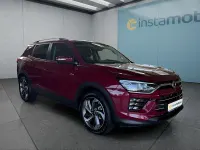 Gebraucht SsangYong Korando 163 PS (119 kW) 2020 Rot SUV