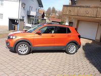 Gebraucht VW T-Cross 95 PS (69 kW) 2019 Orange SUV
