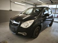 Gebraucht Opel Agila 86 PS (63 kW) 2009 Schwarz Kleinwagen