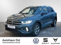 Gebraucht VW T-Roc R-line 150 PS (110 kW) 2024 Petroleum blue (blau) SUV