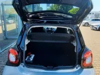 Gebraucht Smart ForFour Passion 90 PS (66 kW) 2017 Silber Kleinwagen