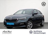 Gebraucht Skoda Scala Clever 150 PS (110 kW) 2021 Grau Kleinwagen