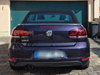 Gebraucht VW Golf 160 PS (117 kW) 2011 Cabrio