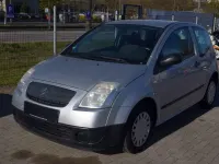 Gebraucht Citroën C2 60 PS (44 kW) 2008 Silber Kleinwagen