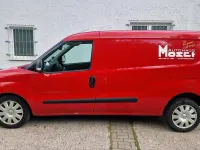 Używany Opel Combo 135 KM (99 kW) 2012 Czerwony Minivan