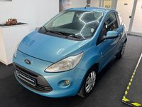 Gebraucht Ford Ka Titanium 69 PS (50 kW) 2011 Blau Kleinwagen
