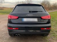 Gebraucht Audi Q3 Sport 150 PS (110 kW) 2016 Schwarz SUV