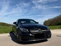 Gebraucht Mercedes C400 333 PS (244 kW) 2020 Schwarz Coupé