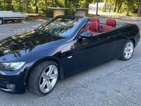 Gebraucht BMW 325 Cabriolet 218 PS (160 kW) 2008 Schwarz Cabrio