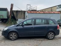 gebraucht Opel Zafira 1,6 7Sitzer/8 Fachbereifung