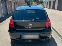 Gebraucht BMW 116 116 PS (85 kW) 2007 Schwarz Kleinwagen