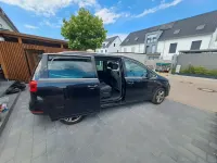 Gebraucht VW Sharan 170 PS (125 kW) 2012 Schwarz Van / Kleinbus