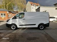 Gebraucht Ford Transit Custom 101 PS (74 kW) 2013 Weiß Van / Kleinbus