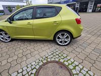 Gebraucht Seat Ibiza 105 PS (77 kW) 2009 Gelb Kleinwagen