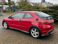 Gebraucht Honda Civic Type S 140 PS (102 kW) 2008 Rot Limousine