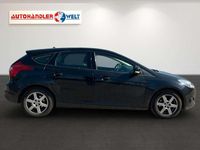 Gebraucht Ford Focus Champions Edition 125 PS (91 kW) 2012 Schwarz Limousine