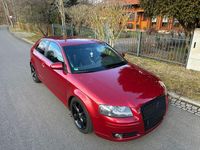 Gebraucht Audi A3 S-Line 140 PS (102 kW) 2007 Rot Kleinwagen