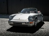 Gebraucht Porsche 911 Carrera Cabriolet 250 PS (183 kW) 1990 Beige Cabrio