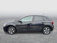 Gebraucht VW Polo Move 95 PS (69 kW) 2023 Deep black perleffekt Kleinwagen