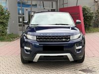 Gebraucht Land Rover Range Rover evoque Dynamic 190 PS (139 kW) 2014 Blau SUV