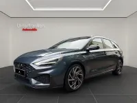 Gebraucht Hyundai i30 N Line 160 PS (117 kW) 2022 Blau Limousine