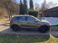 Gebraucht Mitsubishi ASX 116 PS (85 kW) 2013 Braun SUV