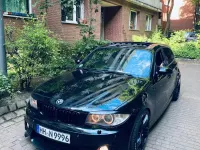 Gebraucht BMW 120 M Sport 170 PS (125 kW) 2007 Schwarz Kleinwagen