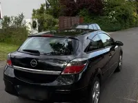 Gebraucht Opel Astra GTC 125 PS (91 kW) 2008 Schwarz Coupé