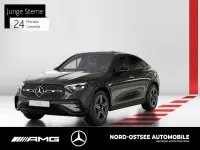Gebraucht Mercedes GLC220 Advanced Plus 197 PS (144 kW) 2025 Metalliclack graphitgrau Coupé