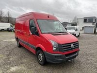 Gebraucht VW Crafter 136 PS (100 kW) 2015 Rot Van