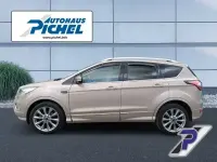 Gebraucht Ford Kuga Vignale 150 PS (110 kW) 2019 Beige(metallic) SUV