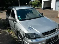 Gebraucht Opel Astra 101 PS (74 kW) 2002 Grau Kombi