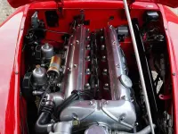 Begagnad Jaguar XK R 1954 Röd Cab