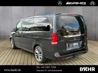 Gebraucht Mercedes V220 163 PS (119 kW) 2022 Grau Van / Kleinbus