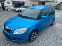 Gebraucht Skoda Roomster Plus Edition 86 PS (63 kW) 2009 Blau Van / Kleinbus