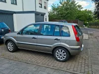 Gebraucht Ford Fusion 100 PS (73 kW) 2003 Grau Kleinwagen