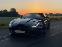 Gebraucht Jaguar F-Type 340 PS (250 kW) 2015 Schwarz Coupé