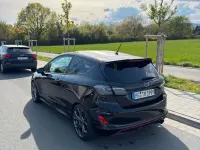 Gebraucht Ford Fiesta ST-Line 101 PS (74 kW) 2018 Schwarz Kleinwagen