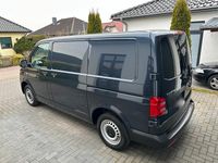 Second-hand VW Transporter 150 CP (110 kW) 2017 Albastru Van