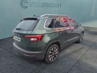 Gebraucht Skoda Karoq Drive 150 PS (110 kW) 2020 Grün SUV